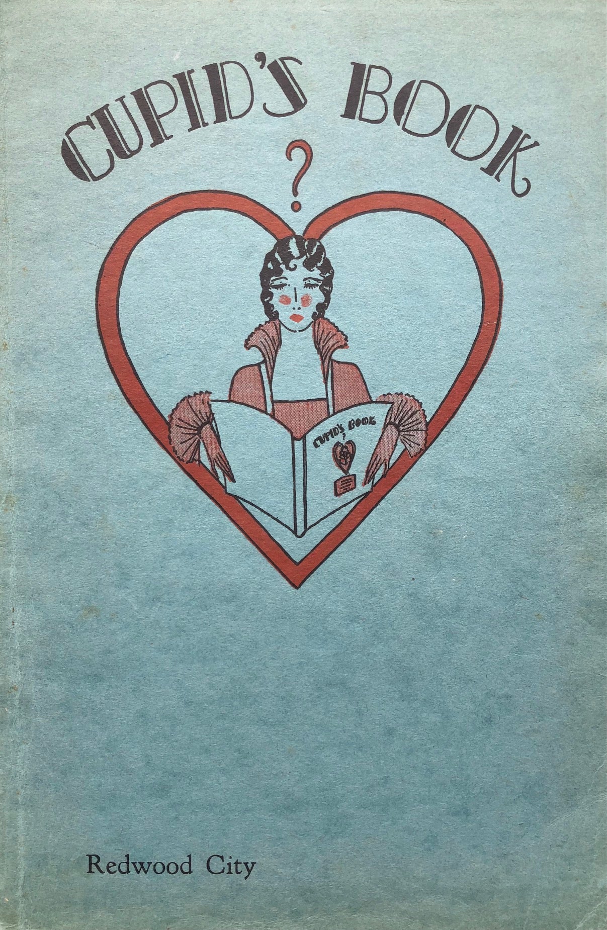 (California - Redwood City) Cupid's Book.