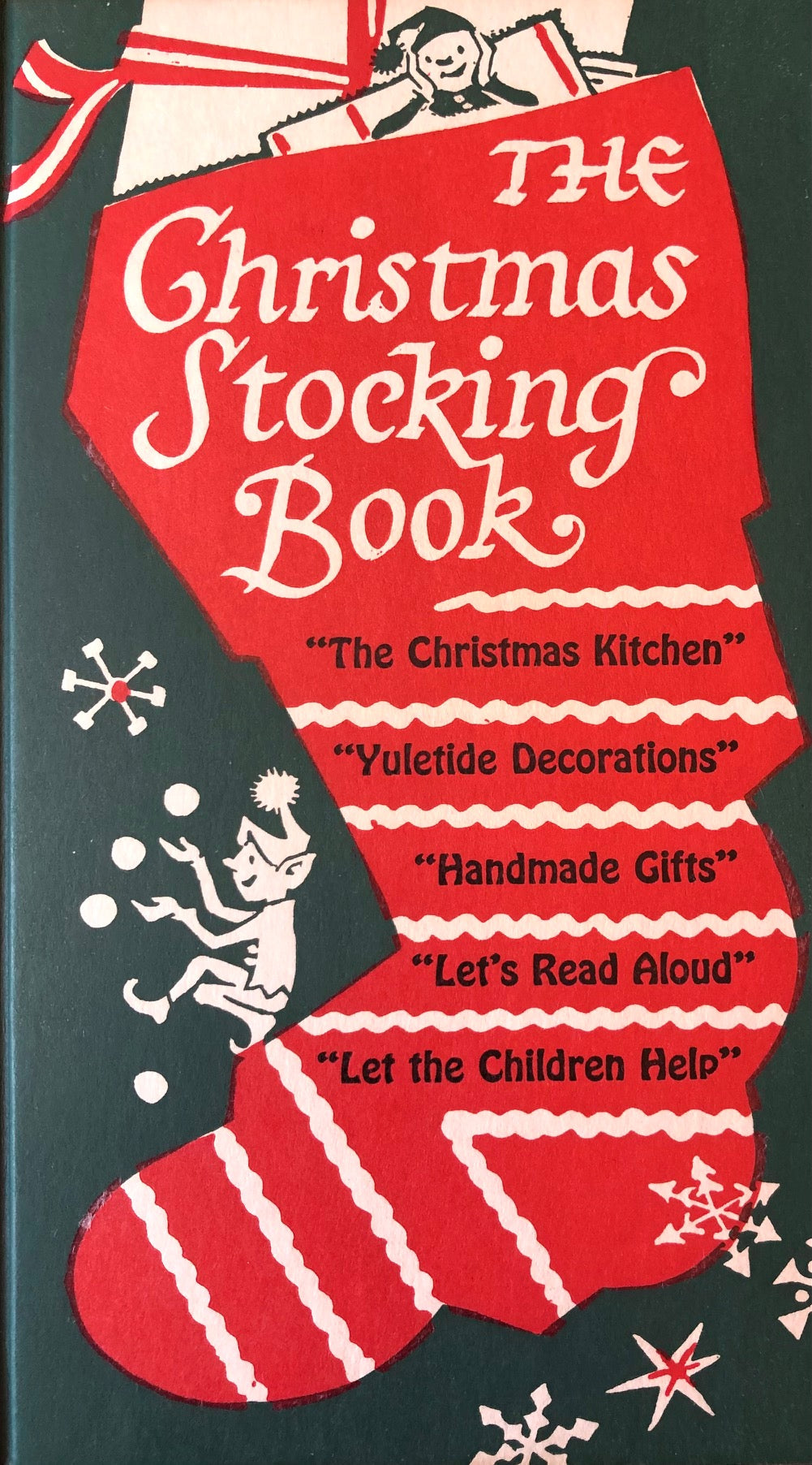 (Christmas) Edna Beilenson. Christmas Stocking Book.