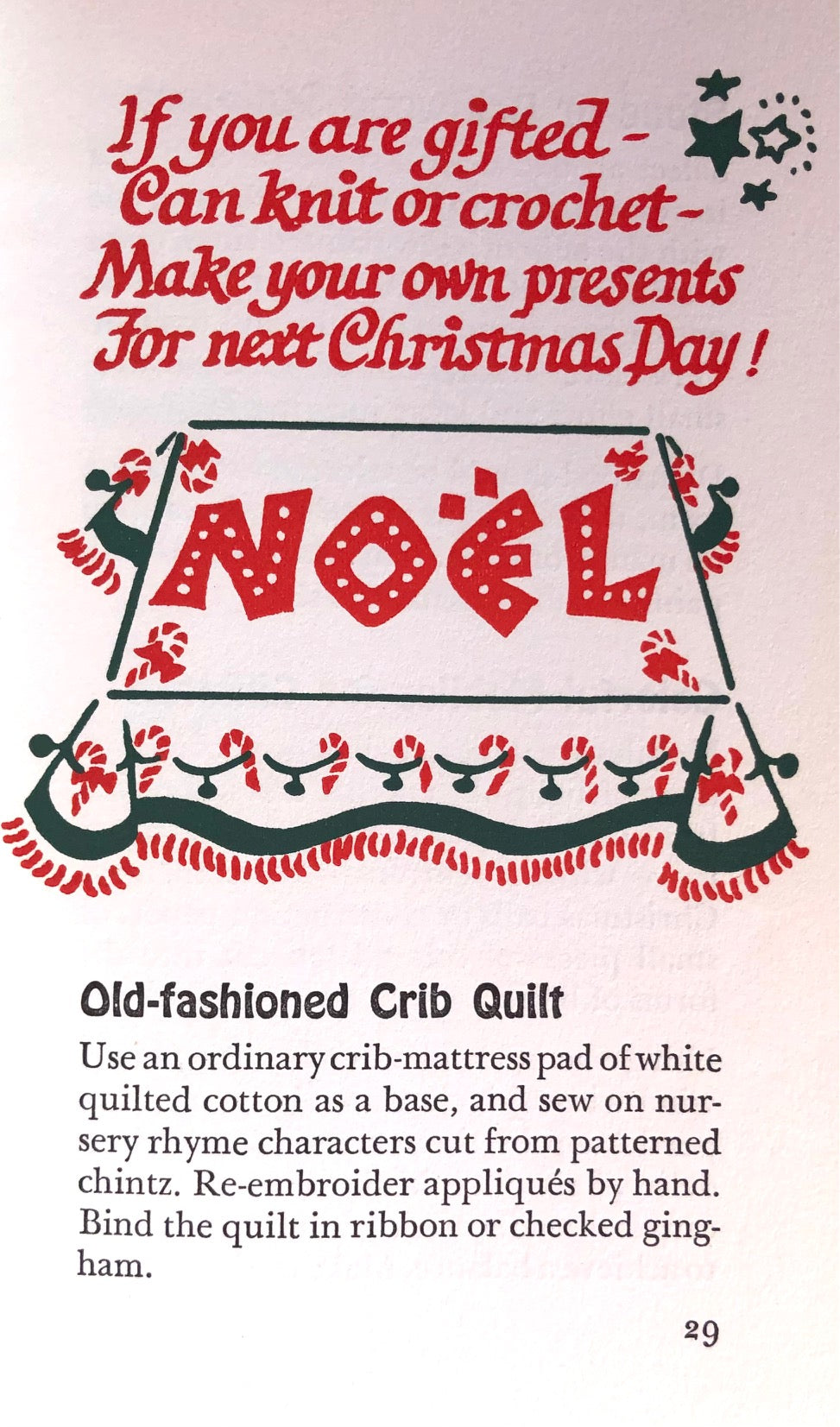 (Christmas) Edna Beilenson. Christmas Stocking Book.