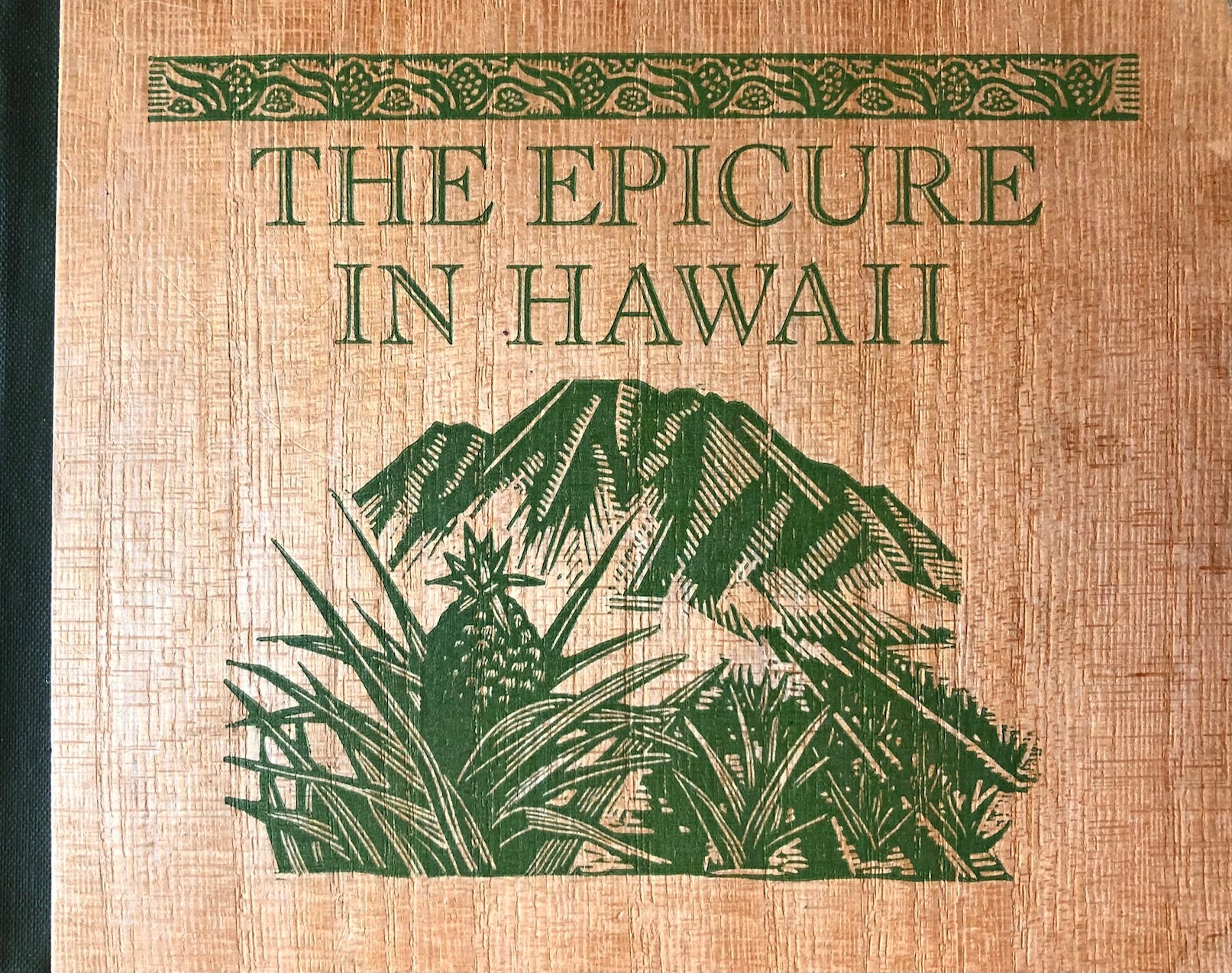 (Hawaiian) The Epicure in Hawaii.