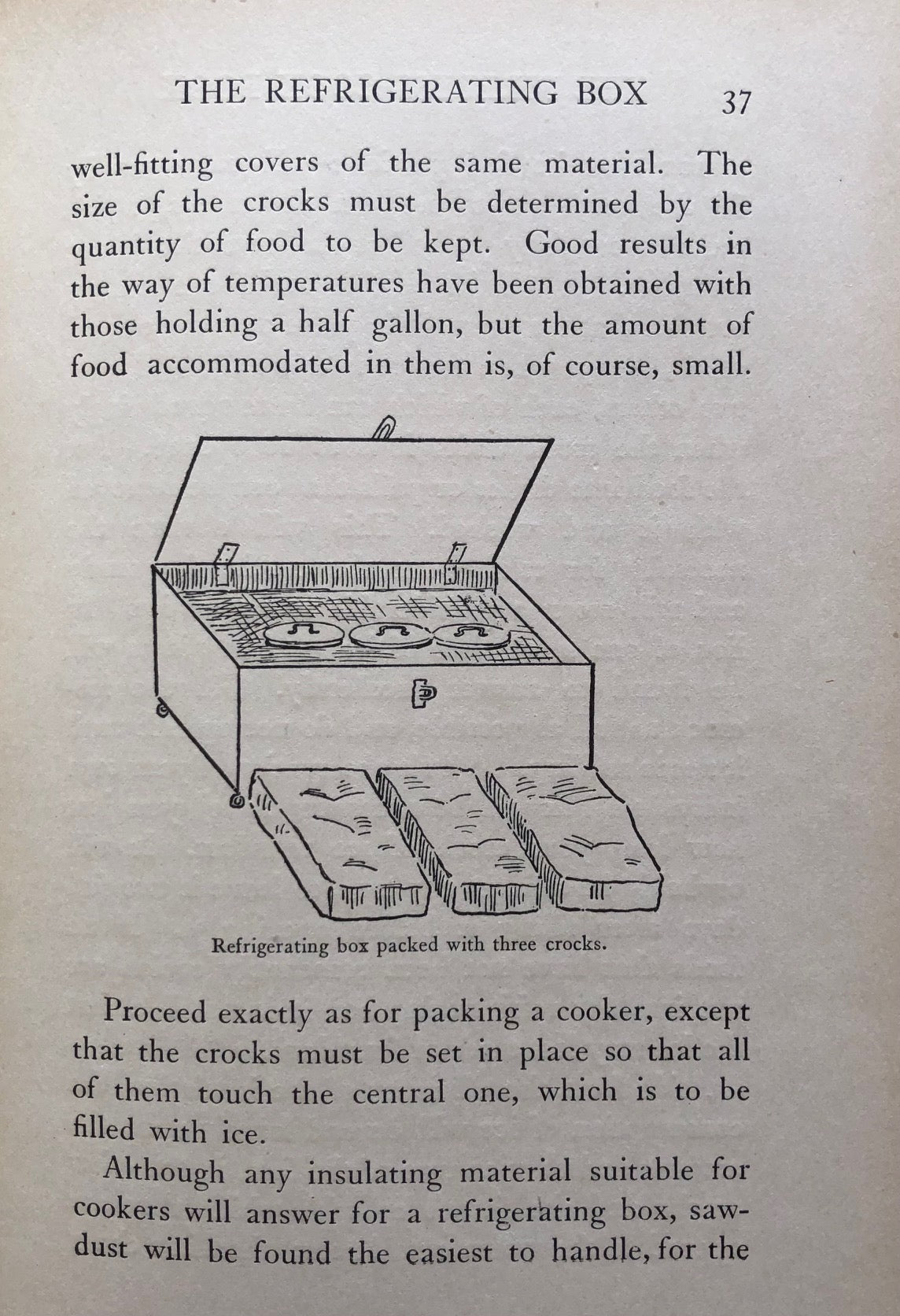 (Fireless Cooker) Margaret J. Mitchell. The Fireless Cook Book: A Manual of the Construction and Use of Appliances for Cooking by Retained Heat.