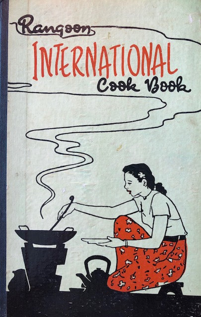 (Burmese) Woman's Society of Christian Service. Rangoon International Cook Book.