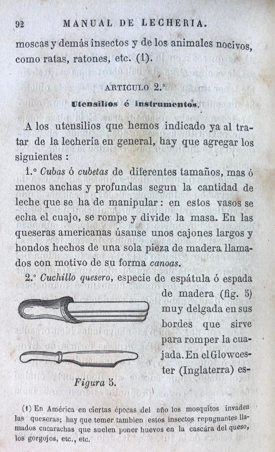 (Dairy) Julio Rossignon. Manual de Lecheria y Fabricacion de Quesos.