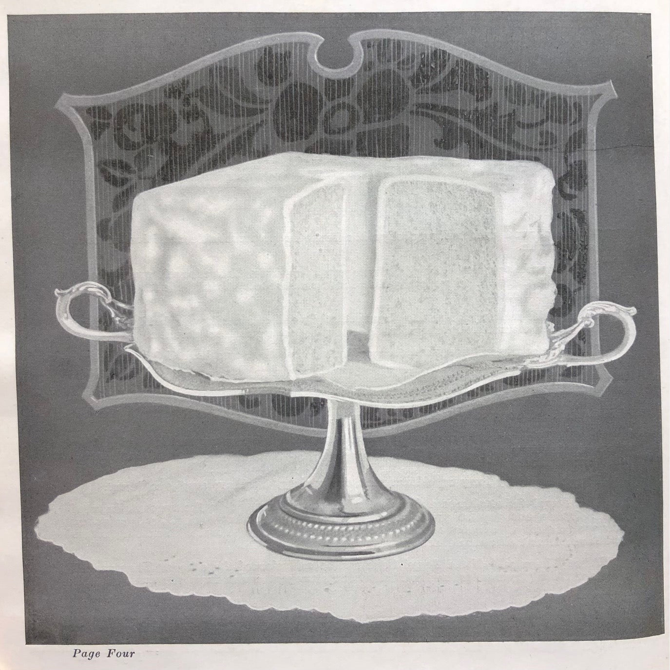(Pastry) Osborn, Mrs. Grace. Cakes of Quality: How to Make Them.