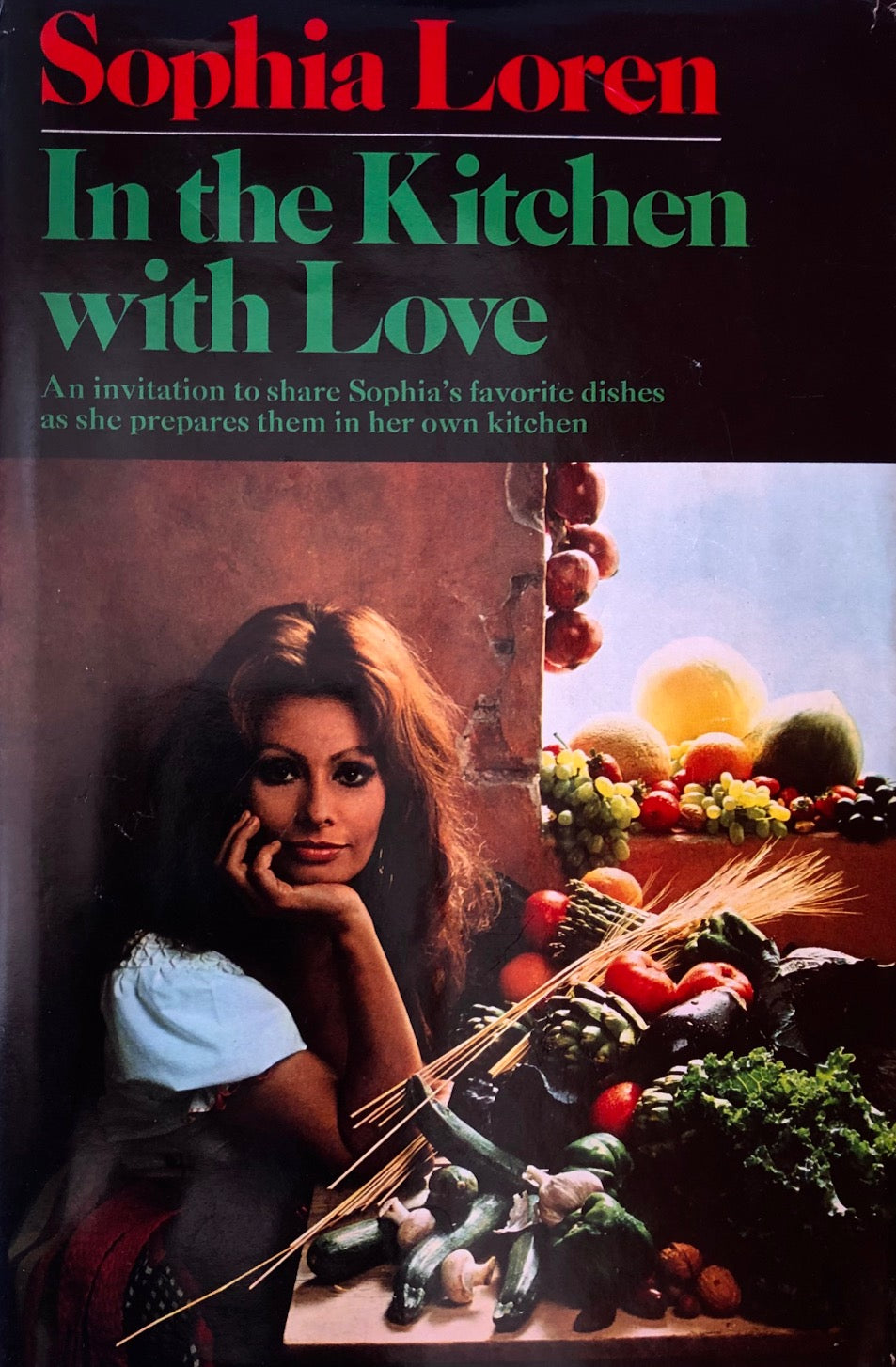 (*NEW ARRIVAL*) (Hollywood) Sophia Loren. In the Kitchen with Love.
