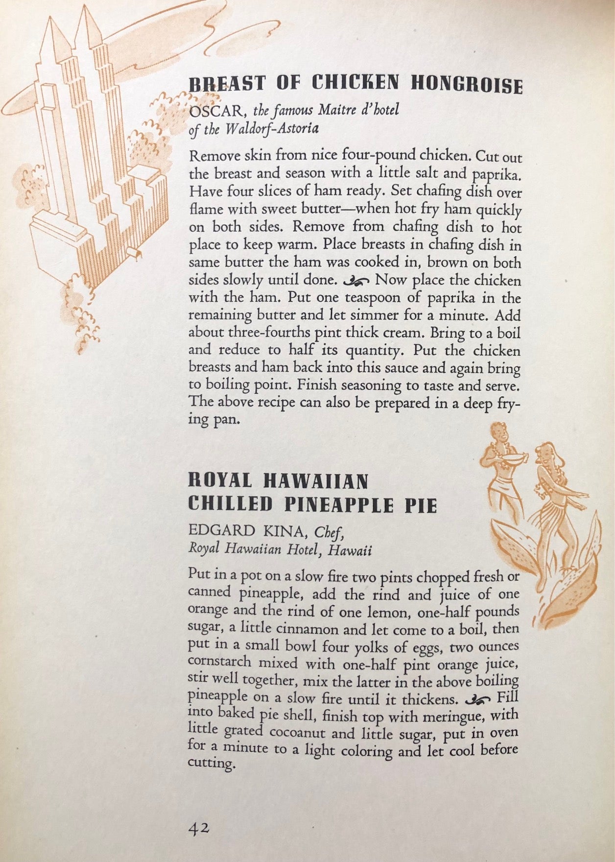 (California) Cerwin, Herbert, ed.  Famous Recipes by Famous People.
