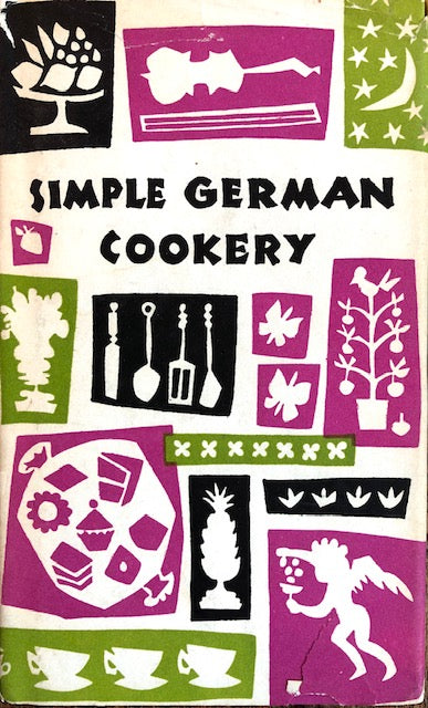 (*NEW ARRIVAL*) (Peter Pauper Press) Edna Beilenson. Simple German Cookery.