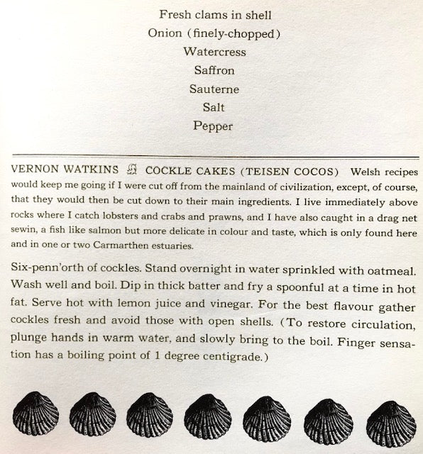 (Art) Beryl Barr & Barbara Turner Sachs, eds. The Artists' and Writers' Cookbook.