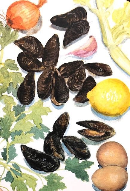 (*NEW ARRIVAL*) (Food Writing) Elizabeth David. A Book of Mediterranean Food and Other Writings.