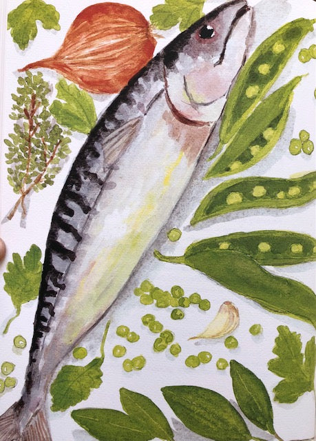 (*NEW ARRIVAL*) (Food Writing) Elizabeth David. A Book of Mediterranean Food and Other Writings.