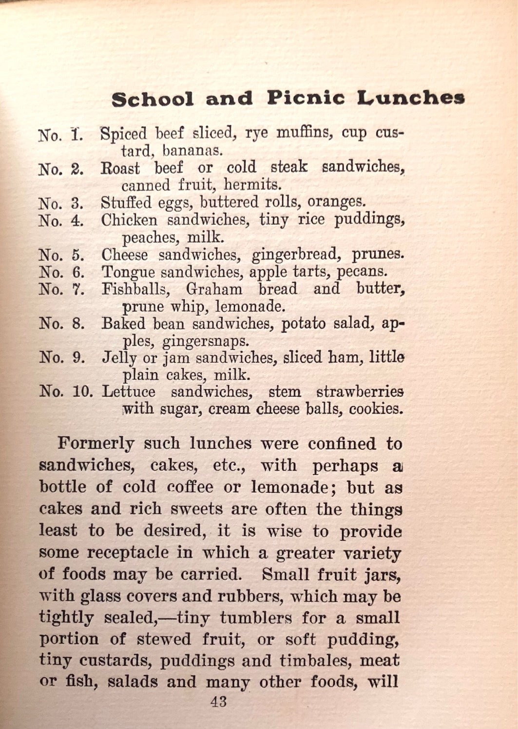 (American) Lincoln, Mrs. Mary J. What to Have for Luncheon.
