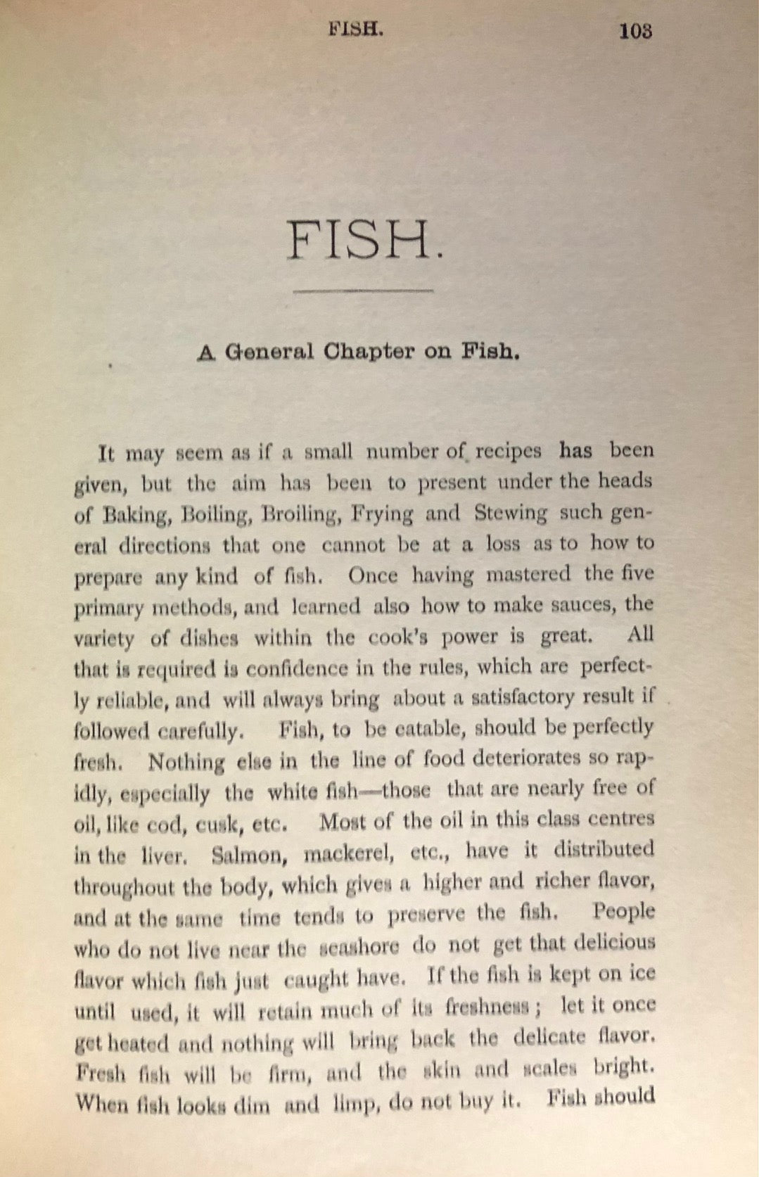 (American) Parloa, Maria. Miss Parloa's New Cook Book and Marketing Guide.