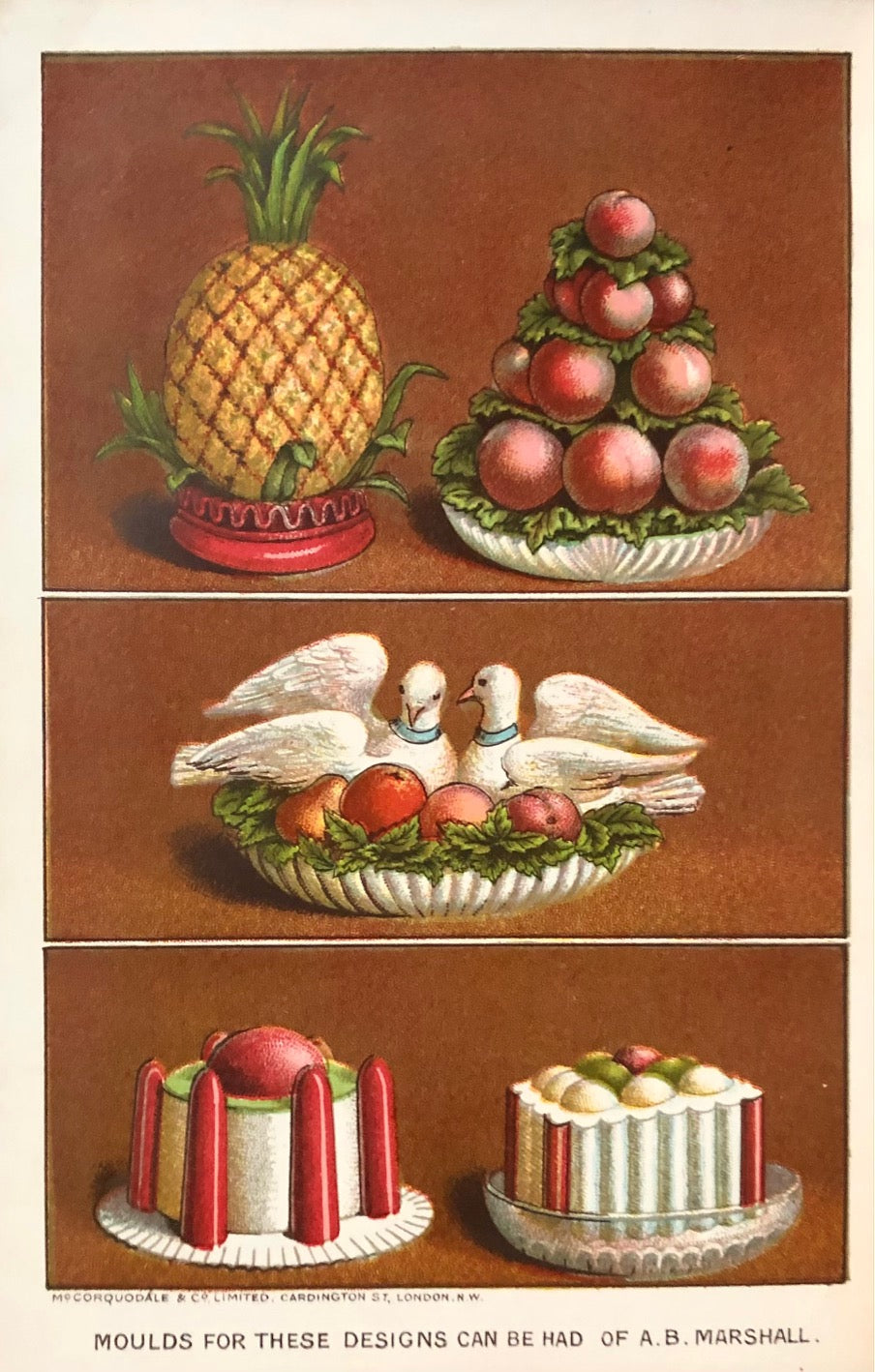 (Ice Cream) Mrs. A.B. Marshall. The Book of Ices, including Cream and Water Ices, Sorbets, Mousses, Iced Souffles, and Various Iced Dishes.