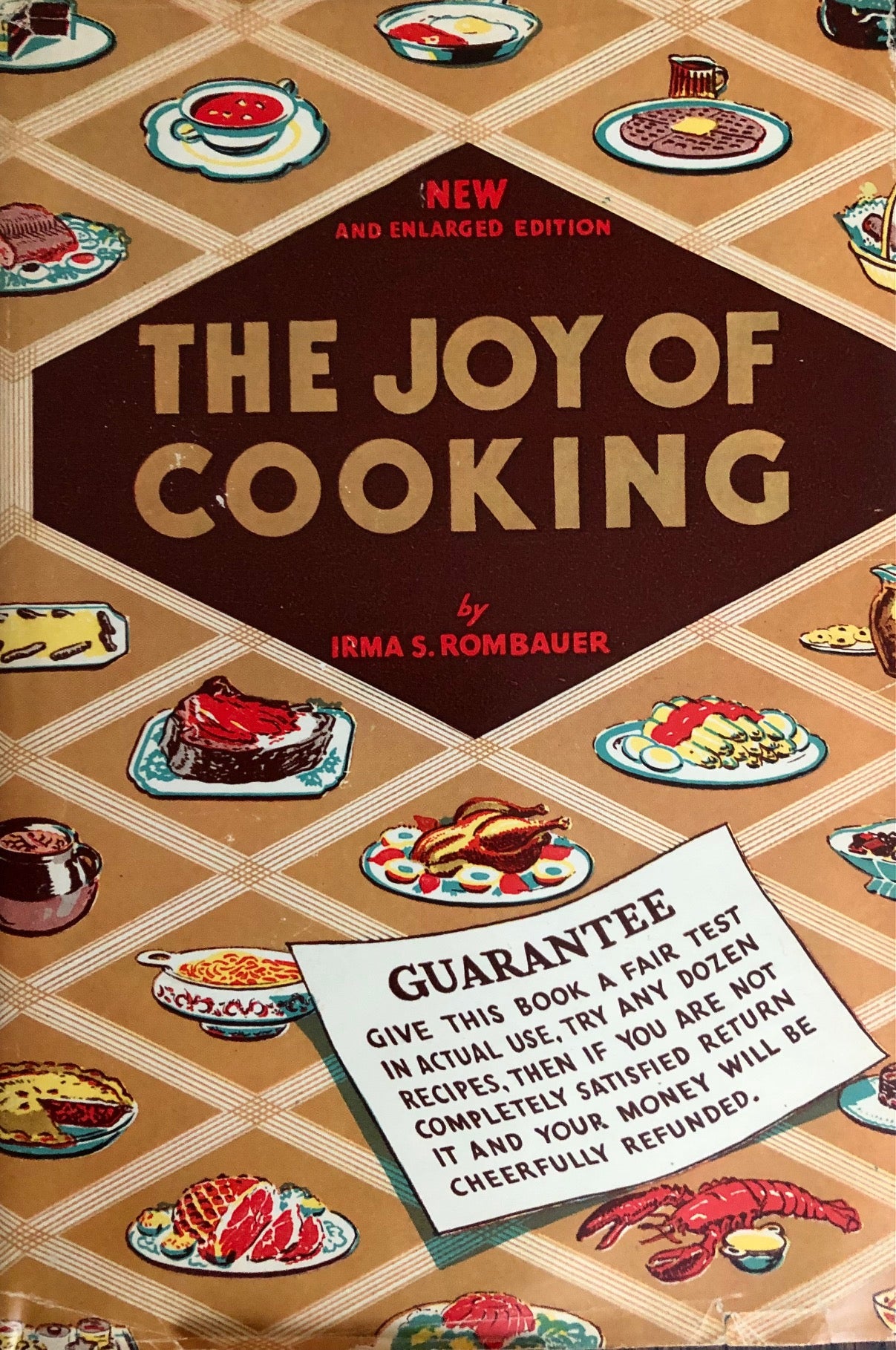 (WWII) Irma Rombauer. The Joy of Cooking.