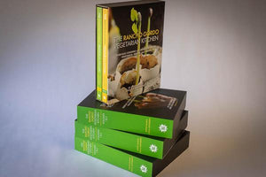 The Rancho Gordo Vegetarian Kitchen Collection (Volumes 1 and 2) *SIGNED* (Steve Sando, Julia Newberry)
