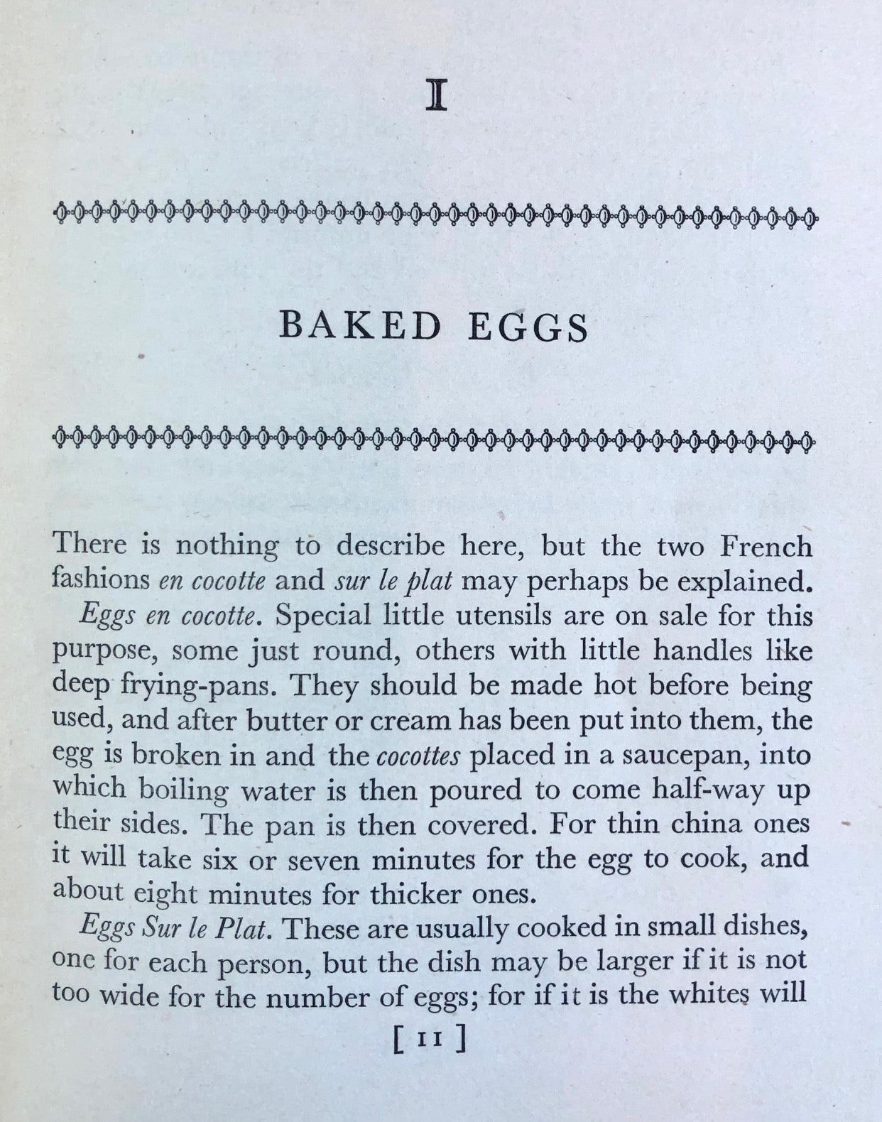 (Eggs) Ambrose Heath. Good Egg Dishes.