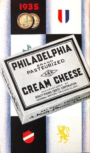 (Booklet) Kraft. Smart Savories from the California Pacific International Exposition.