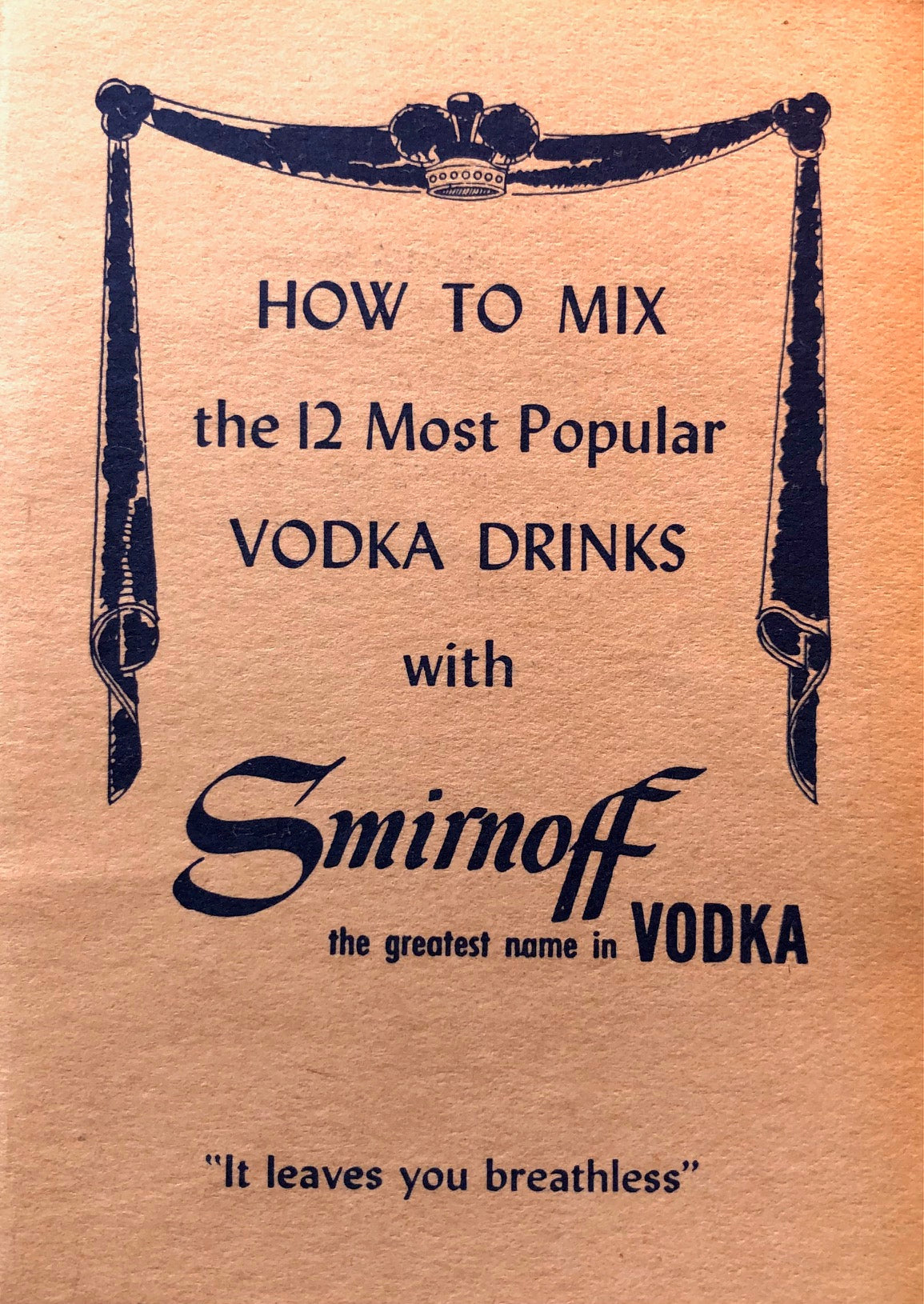 (Cocktails - Vodka) How to Mix the 12 Most Popular Vodka Drinks with Smirnoff Vodka.