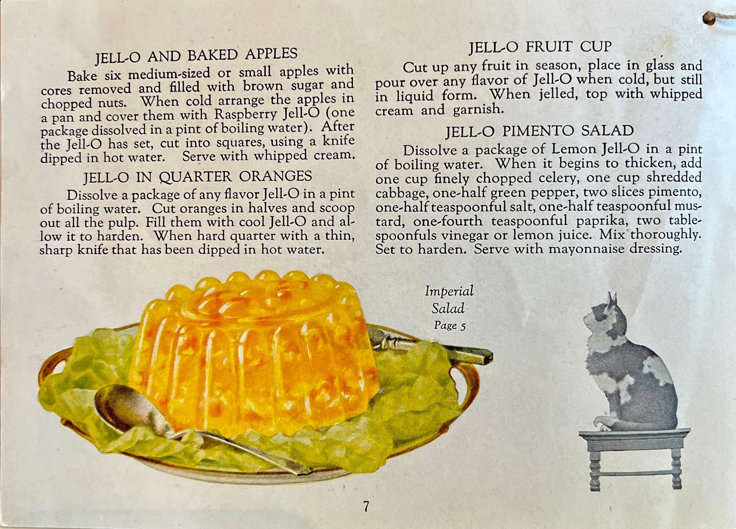 (Jell-O) Polly Put the Kettle on We'll All Make Jell-O.