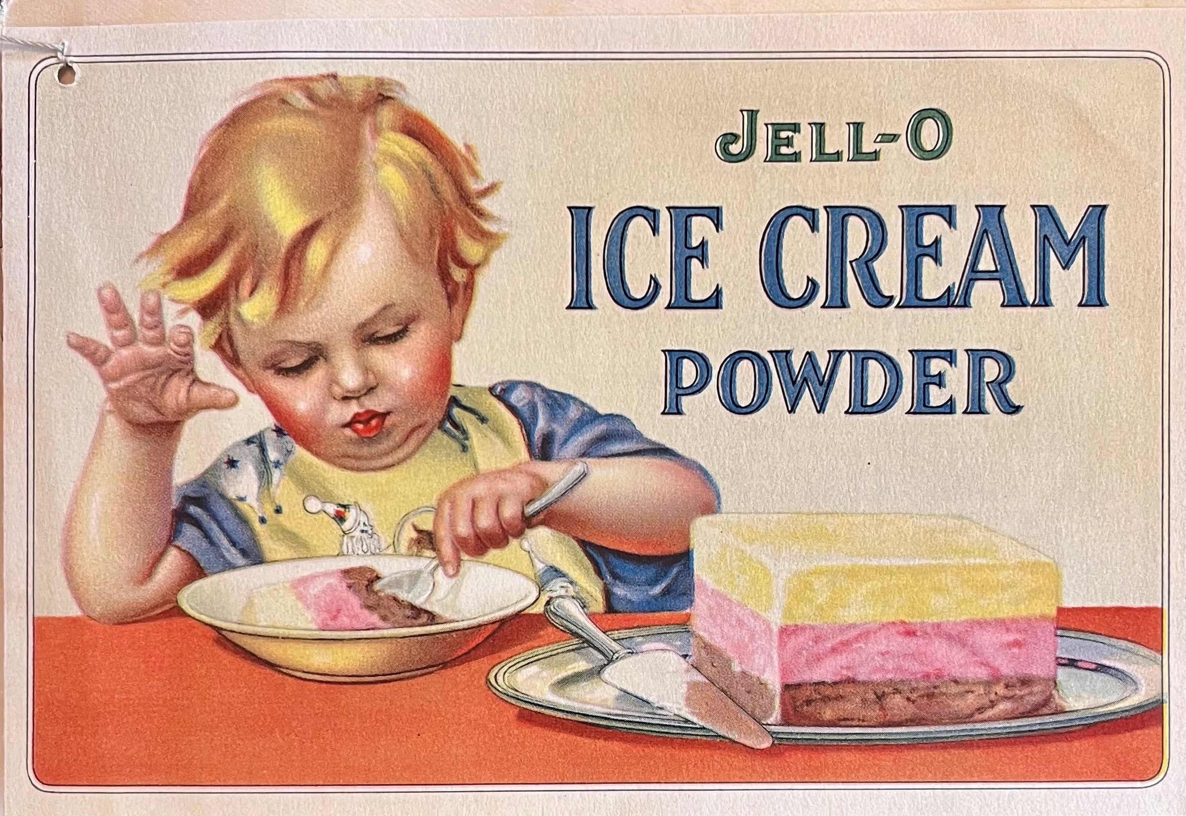 (Jell-O) Polly Put the Kettle on We'll All Make Jell-O.