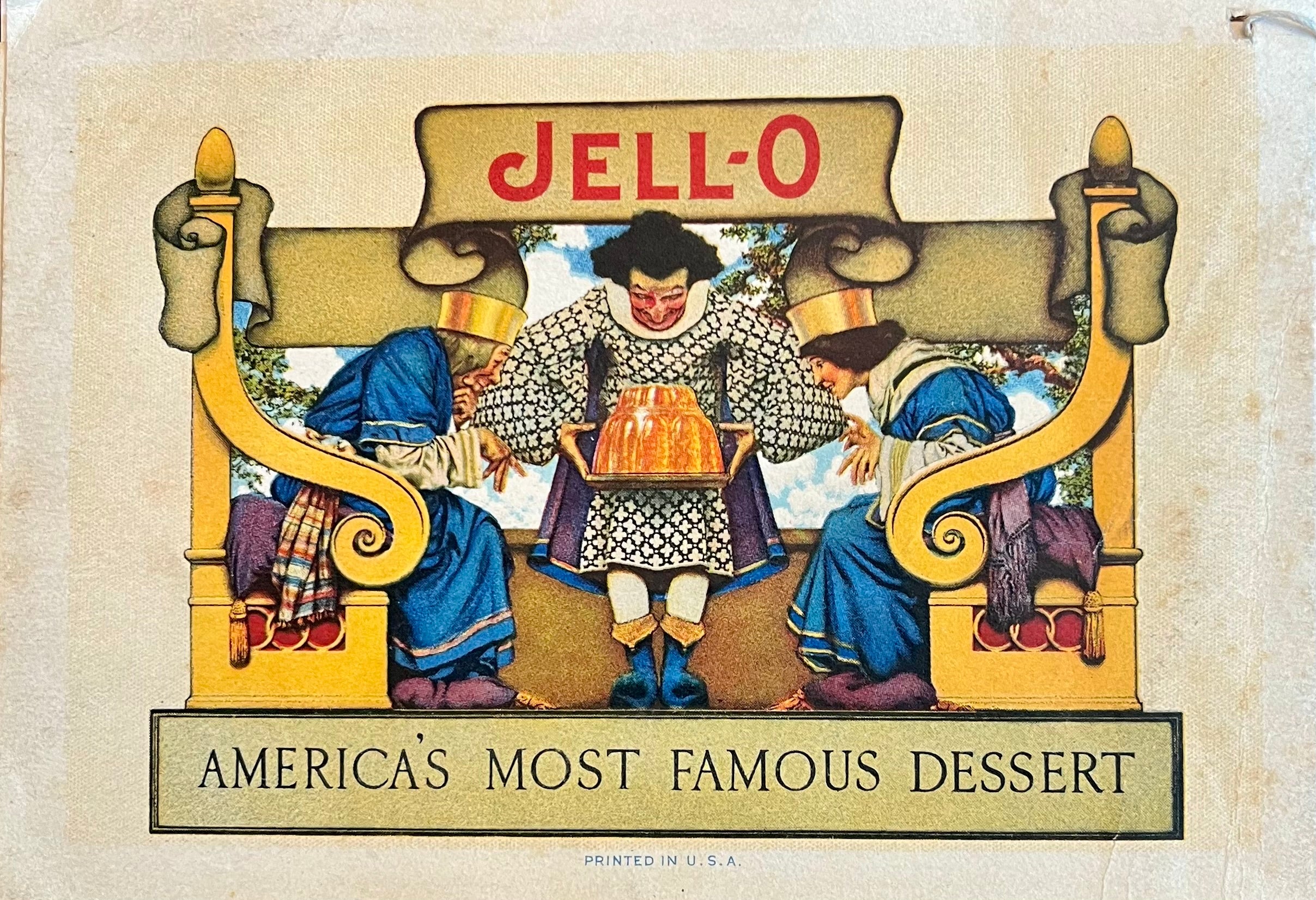 (Jell-O) Polly Put the Kettle on We'll All Make Jell-O.