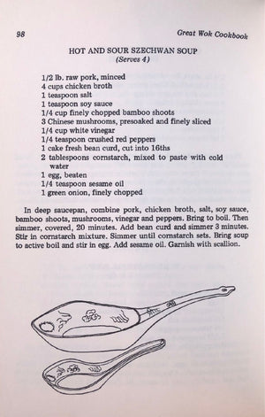 (Chinese-American) Victor Sen Yung's Great Wok Cookbook.