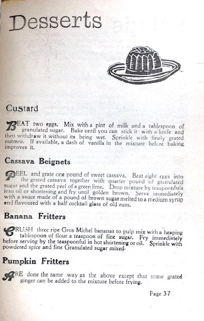 (Caribbean) Jean de Boissiere. Cooking Creole: Suggestions on Making Creole Food.