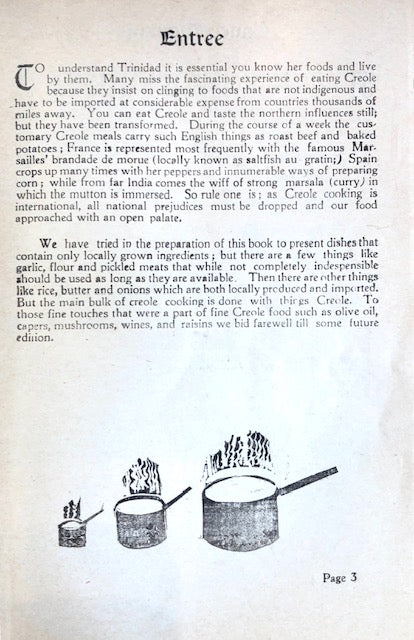 (Caribbean) Jean de Boissiere. Cooking Creole: Suggestions on Making Creole Food.