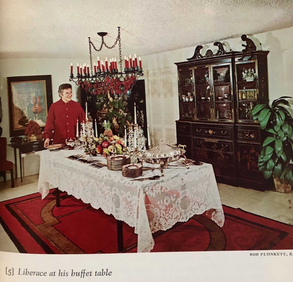 (Celebrity) Liberace. Liberace Cooks! Recipes from his Seven Dining Rooms.