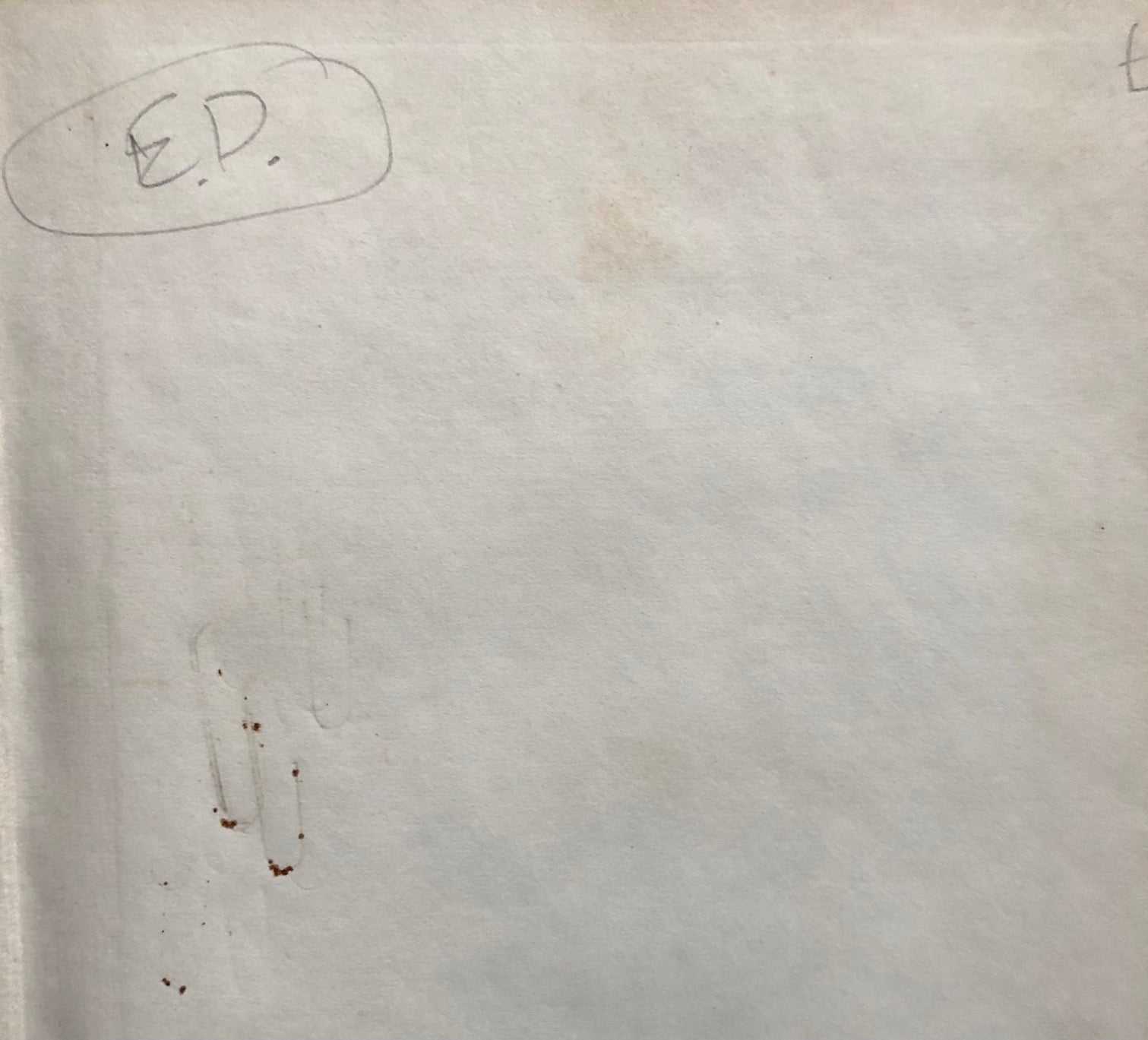 (Elizabeth David) Elizabeth Campbell. The Encyclopedia of World Cookery. Elizabeth David's copy.