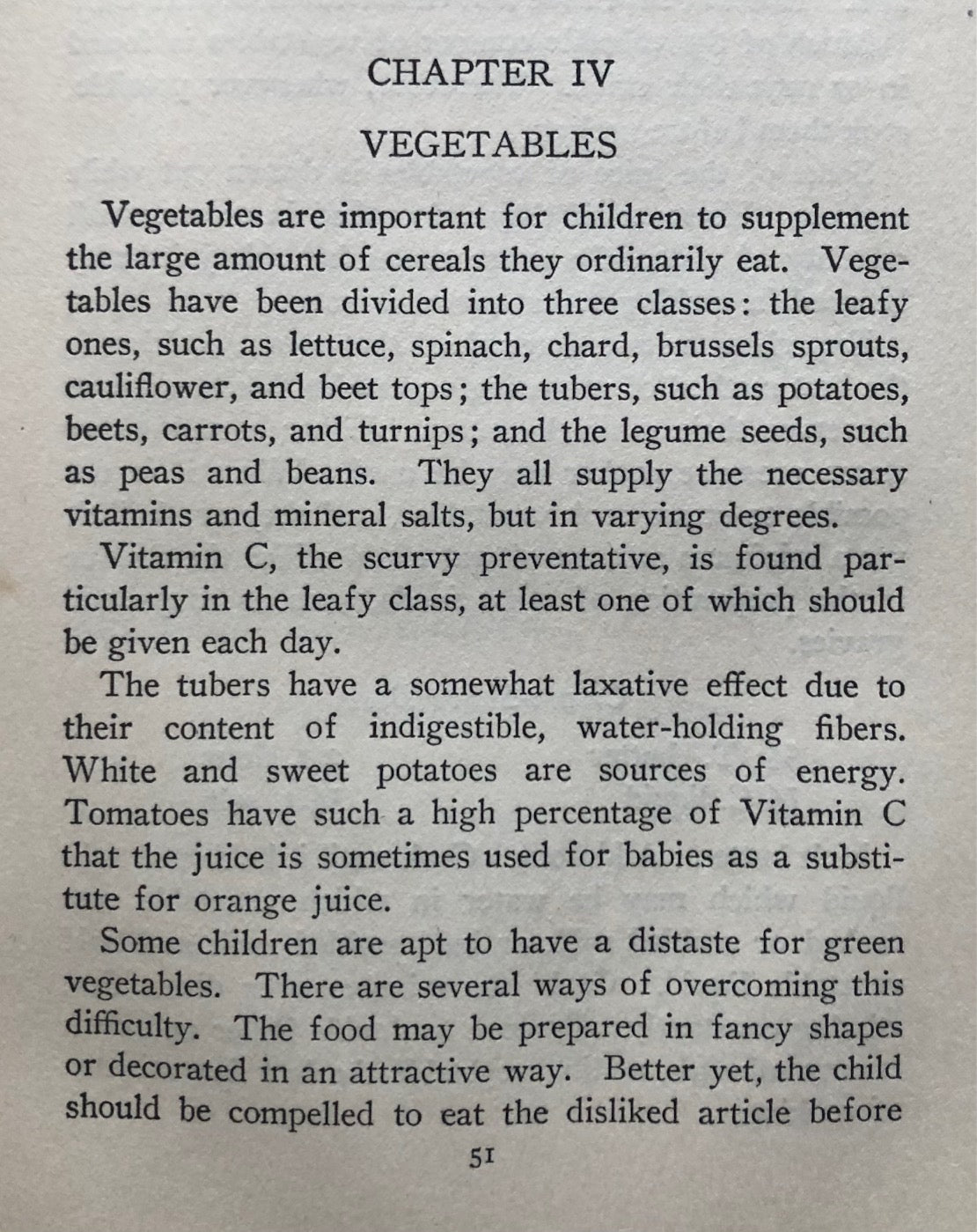 (Children's) Barbara Webb Bourjaily & Dorothy May Gorman. The Mother's Cook Book: How to Prepare Food for Children. Intro. on child feeding and health by Justin Garvin, M.D.