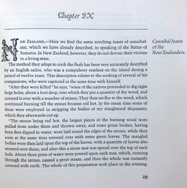 (Food Writing) Illustrations of Eating, Displaying the Omnivorous Character of Man, and Exhibiting the Natives of Various Countries at their Feeding Time, by a Beef-Eater. Bio-bibliographical foreword by H. Richard Archer.