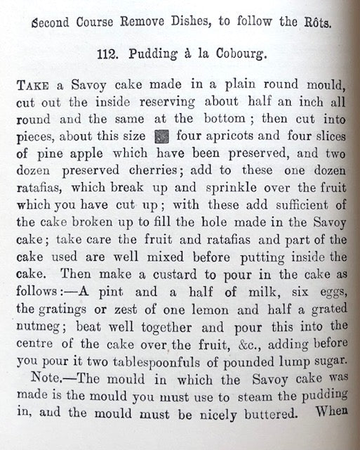 (Victorian - Invalid) Samuel Hobbs. One Hundred and Sixty Culinary Dainties: for the Epicure, the Invalid, and the Dyspeptic.