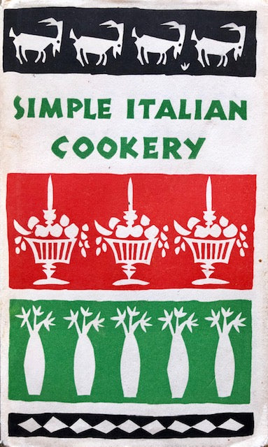 (*NEW ARRIVAL*) (Peter Pauper Press) Beilenson, Edna, ed.  Simple Italian Cookery.