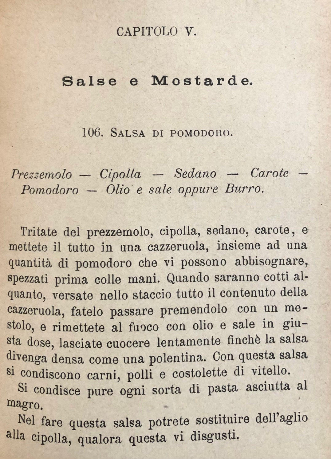 (*NEW ARRIVAL*) (Italian) Anna Maria, Cav. Il Nuovo Re Dei Cuochi, che contiene la Cucina Grassa, Magra e d'Olio, Serve Pranzi...con migliori metodi per Conserve, Gelati, Rosoli, etc.