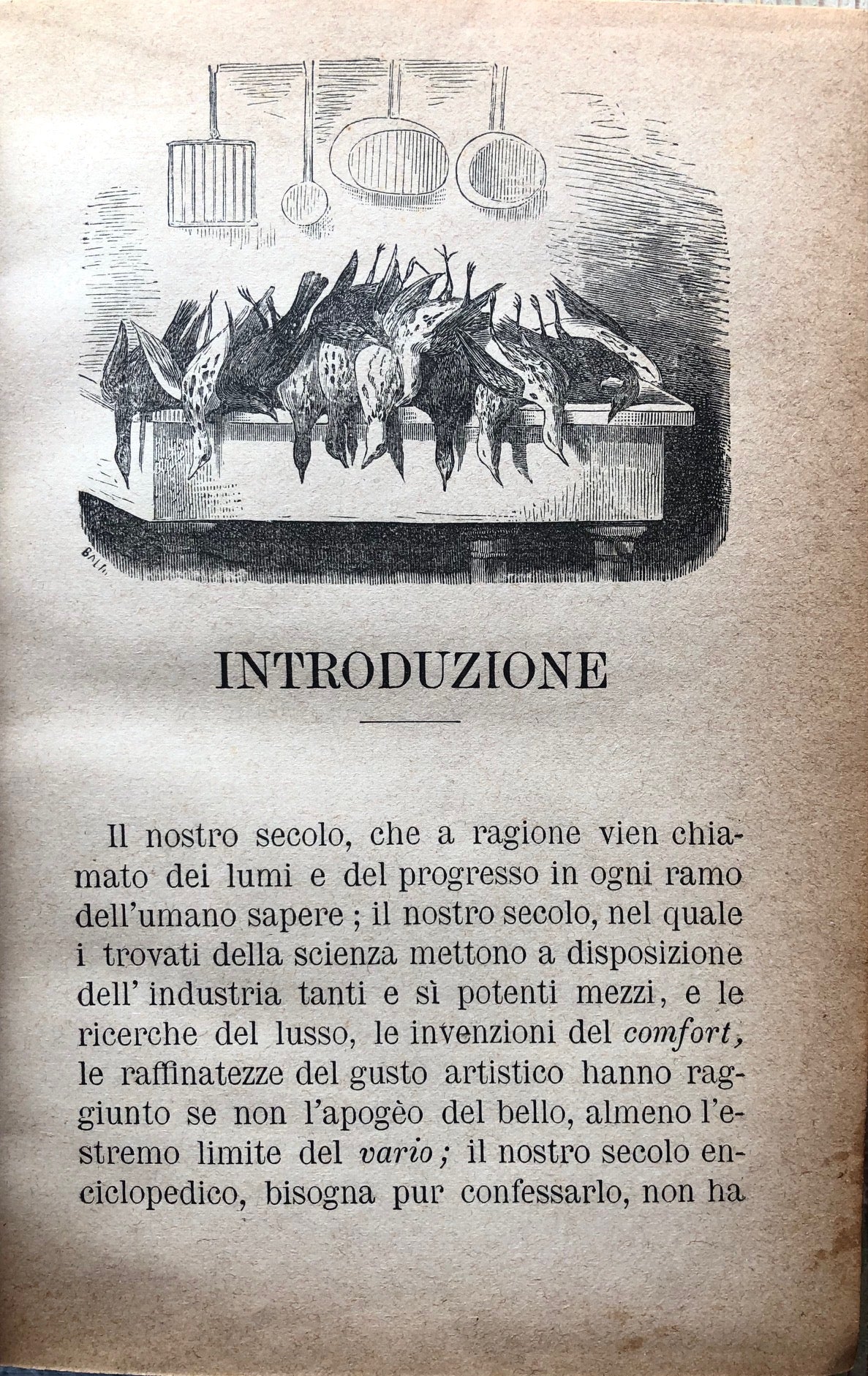 (*NEW ARRIVAL*) (Italian) Anna Maria, Cav. Il Nuovo Re Dei Cuochi, che contiene la Cucina Grassa, Magra e d'Olio, Serve Pranzi...con migliori metodi per Conserve, Gelati, Rosoli, etc.