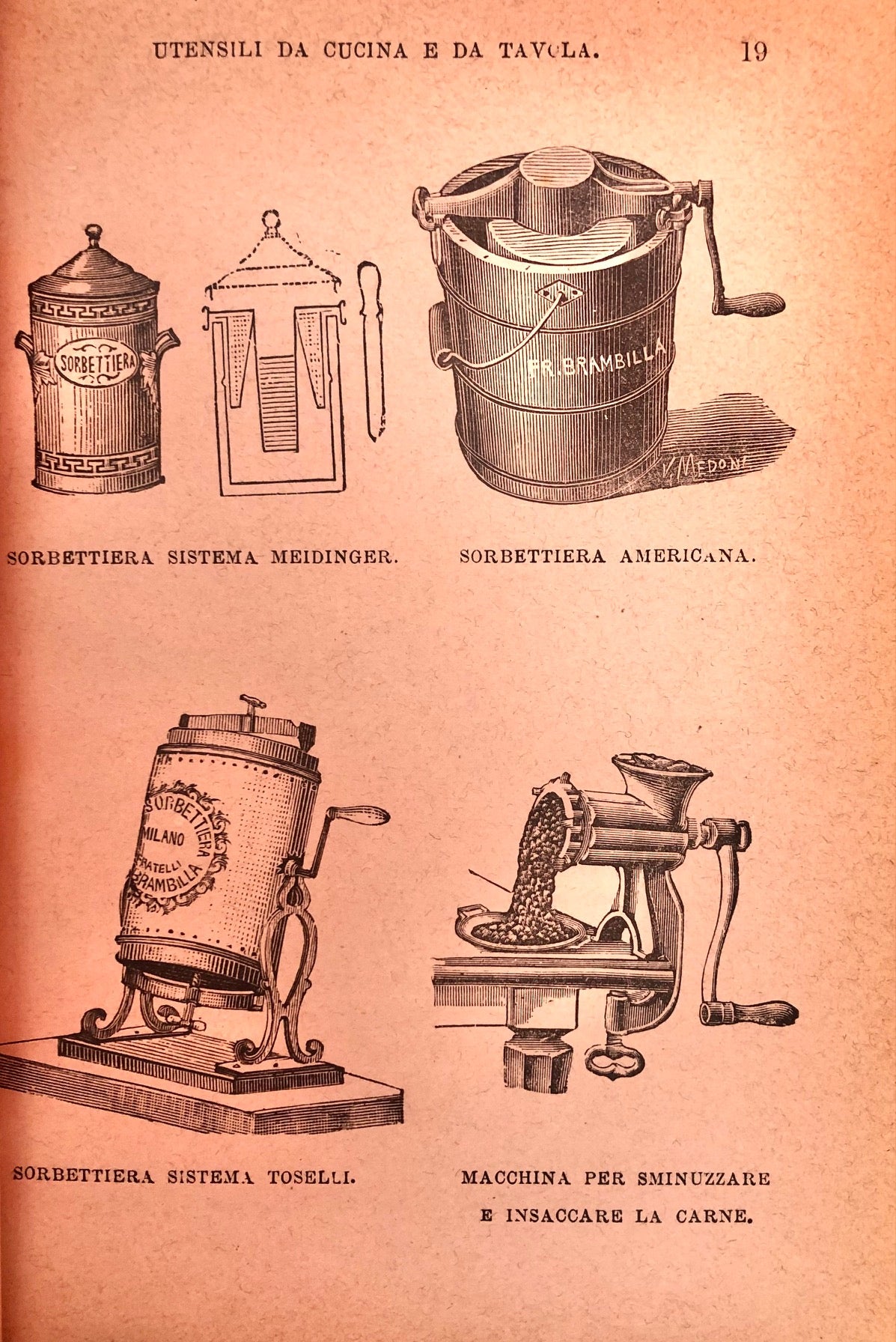 (*NEW ARRIVAL*) (Italian) Anna Maria, Cav. Il Nuovo Re Dei Cuochi, che contiene la Cucina Grassa, Magra e d'Olio, Serve Pranzi...con migliori metodi per Conserve, Gelati, Rosoli, etc.
