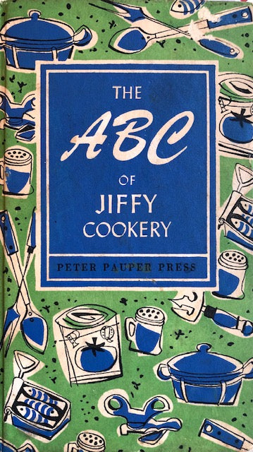 (*NEW ARRIVAL*) (Peter Pauper Press) The ABC of Jiffy Cookery.