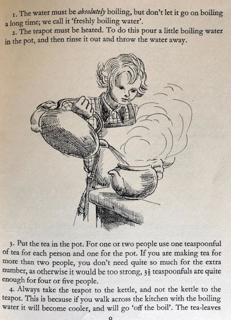 (Children's) Goaman, Muriel.  Judy's Cookery Book.