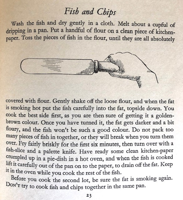 (Children's) Goaman, Muriel.  Judy's Cookery Book.