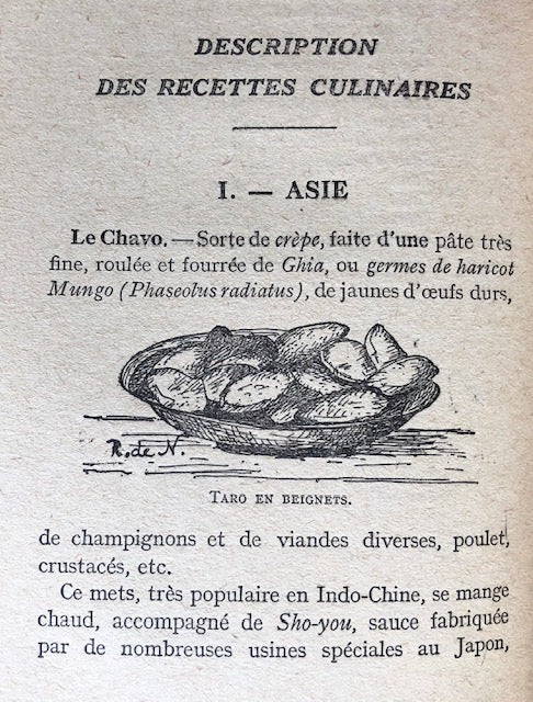 (French Colonies) R. de Noter. La Bonne Cuisine aux Colonies: Asie, Afrique, Amerique.
