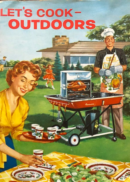 (Outdoors) Sears Roebuck.  Let's Cook - Outdoors.