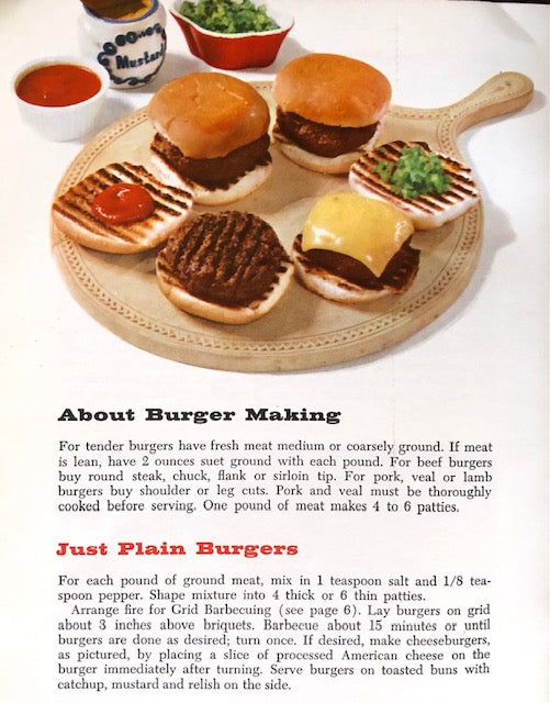 Let's Cook... Outdoors (Sears Roebuck)
