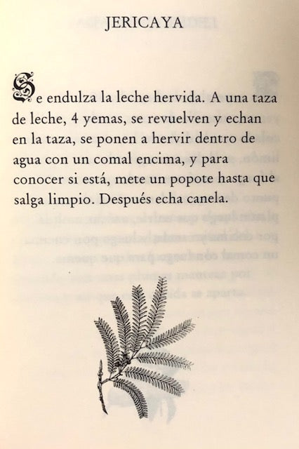 (Mexican) De San Pelayo, Geronimo. Libro de Cocina del Hermano Fray Geronimo de San Pelayo: Mexico, siglo XVIII.