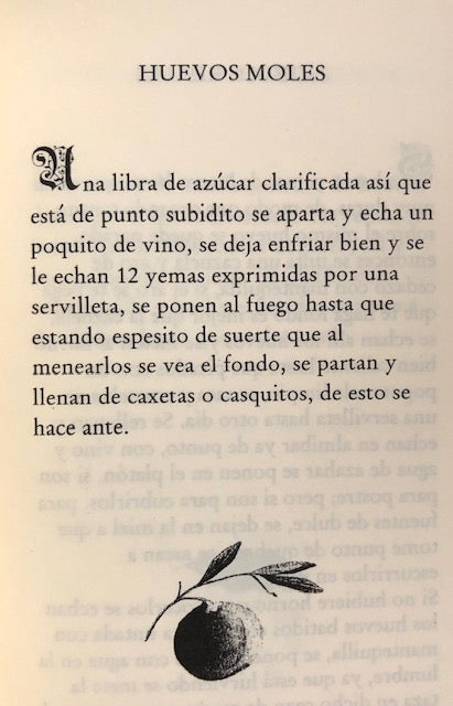 (Mexican) De San Pelayo, Geronimo. Libro de Cocina del Hermano Fray Geronimo de San Pelayo: Mexico, siglo XVIII.