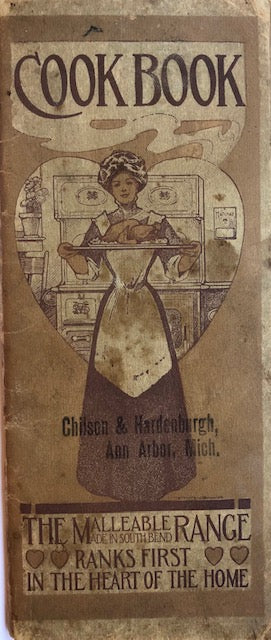 (Victorian) Catharine E. Parson. Cook Book.