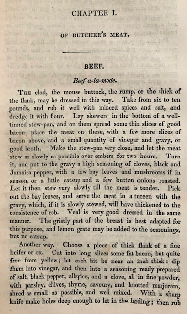 (English) [Ester Hewlett Copley]. The New London Cookery and Complete Domestic Guide By a Lady.