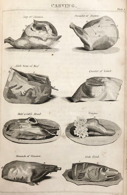 (English) [Ester Hewlett Copley]. The New London Cookery and Complete Domestic Guide By a Lady.