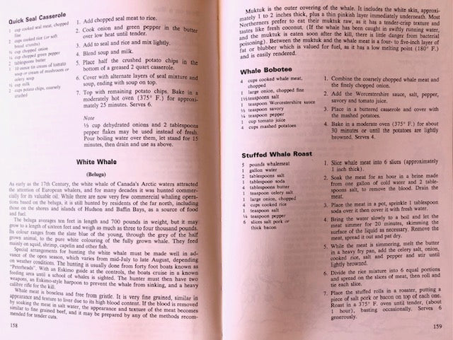 (Canadian) Eleanor A. Ellis, ed. Northern Cookbook.