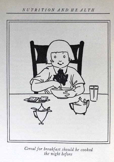(Diet) Helen Rich Baldwin. Nutrition and Health, with Twenty Suggested Lessons for Nutrition Classes.